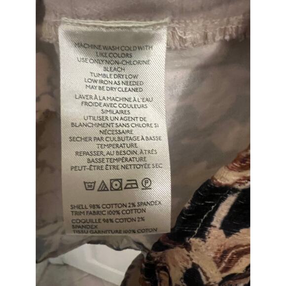 Free People Bali Antoinette Corduroy Mini Dress M Peter Pan Collar Boho Chic - Picture 14 of 14